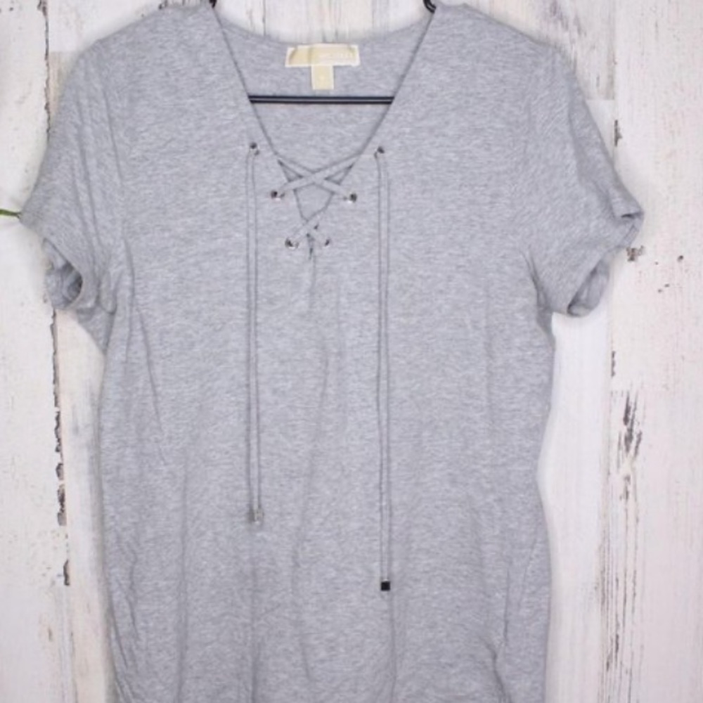 Michael Kors gray top
